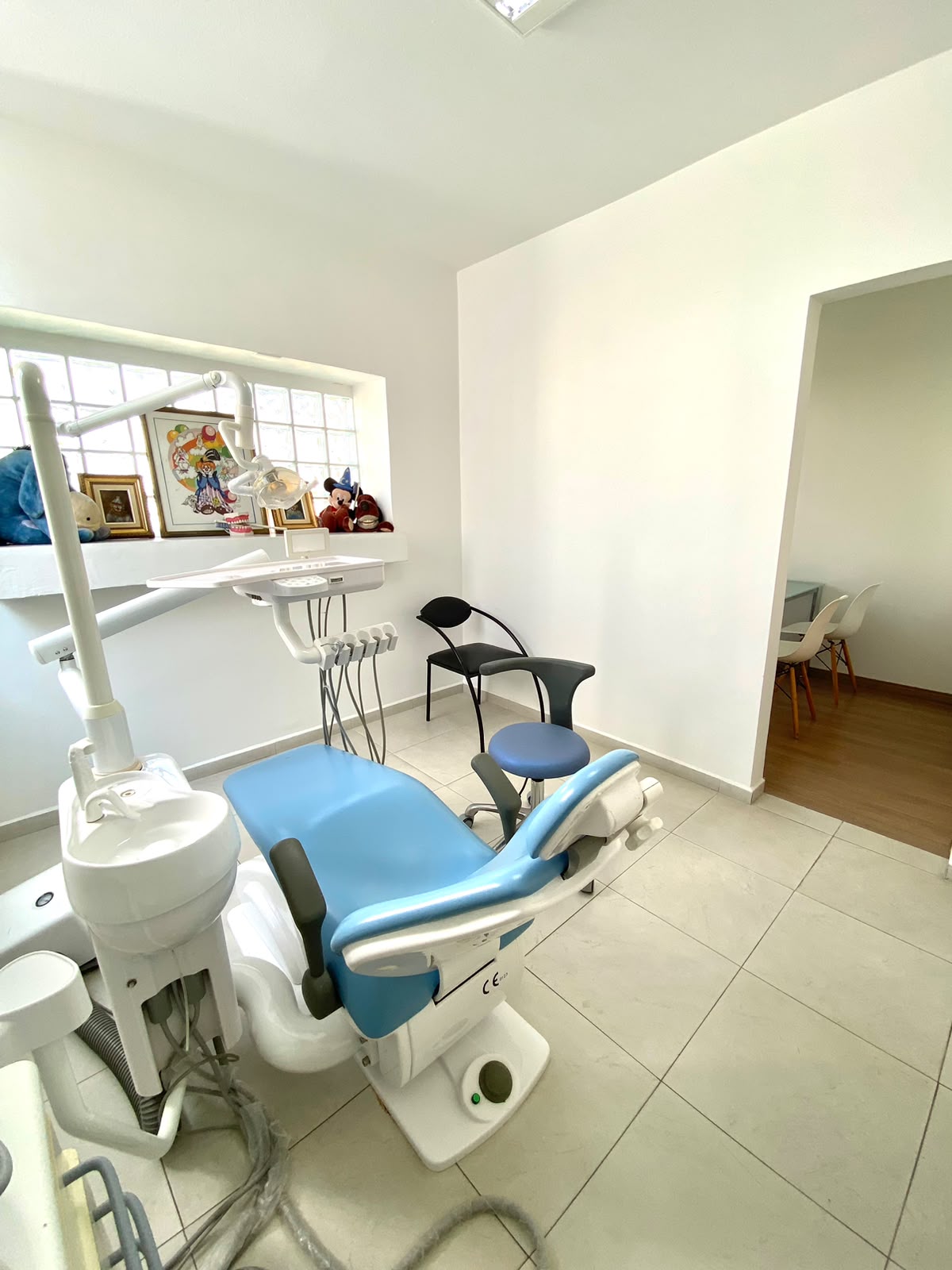 Consultório odontológico equipado